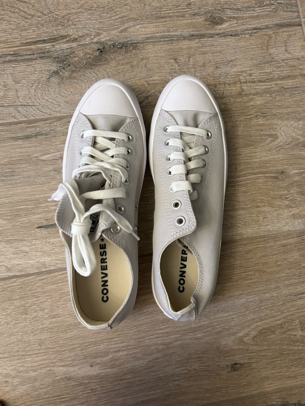 Converse Platform Low Top Sneakers in White